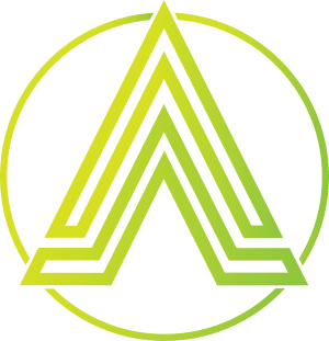 advanced aluminium logo