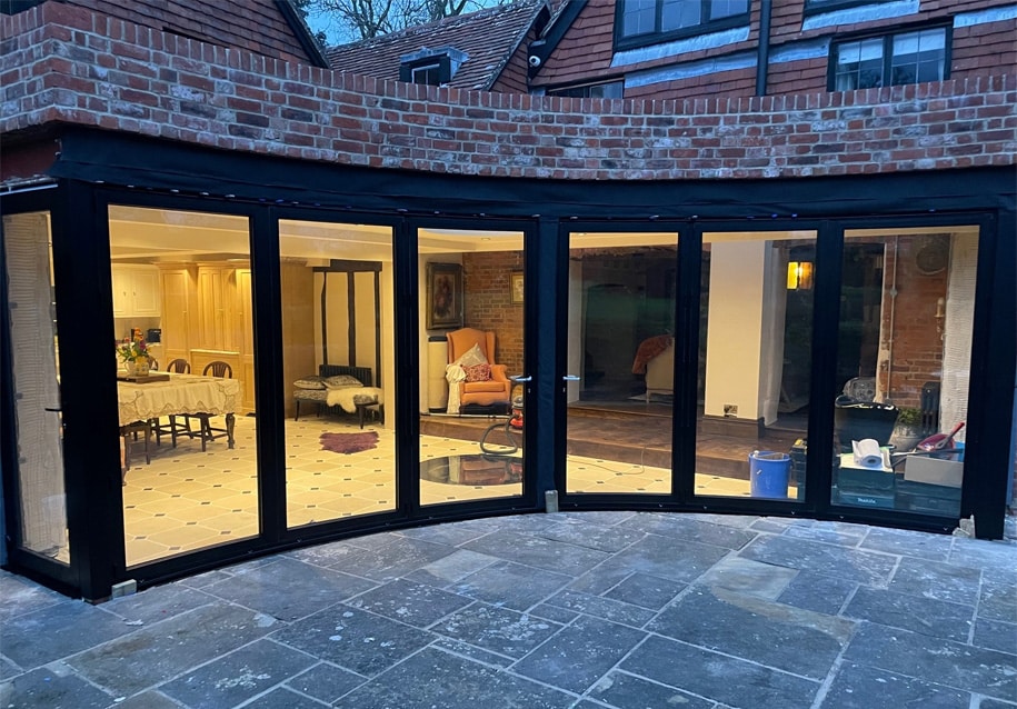 bifold doors