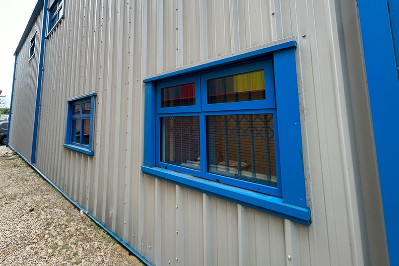 Commercial Aluminium Windows