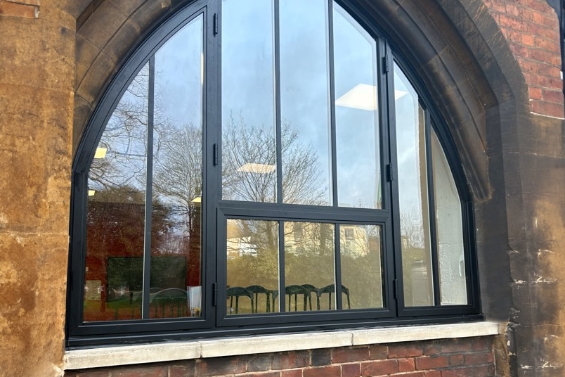 Curved Aluminium Fabrications