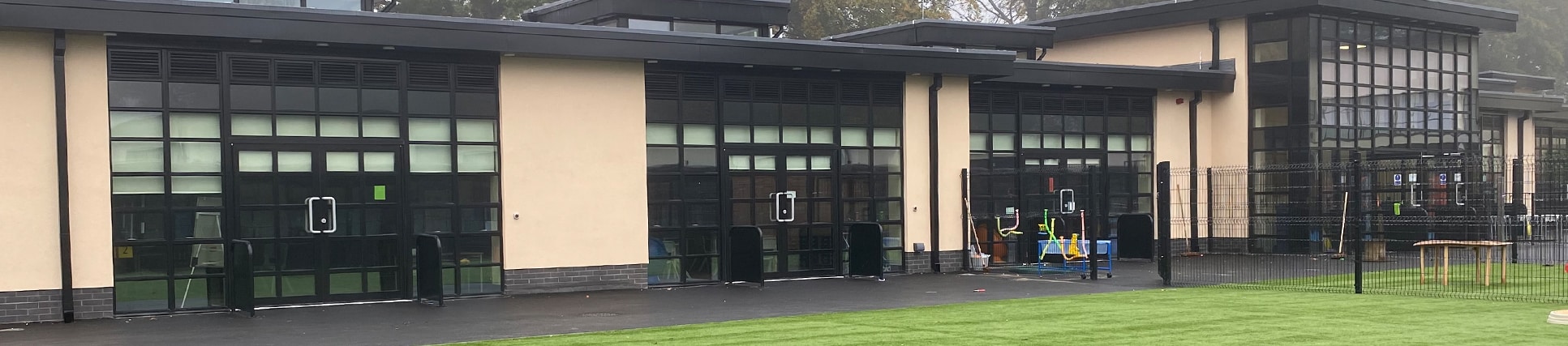 Commercial Aluminium Doors