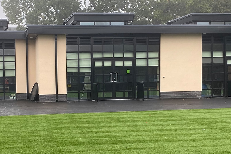 Commercial Aluminium Door Manufacturers