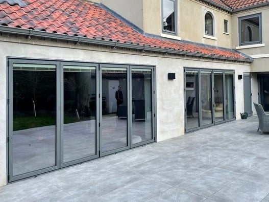 Custom Bi-folding Doors