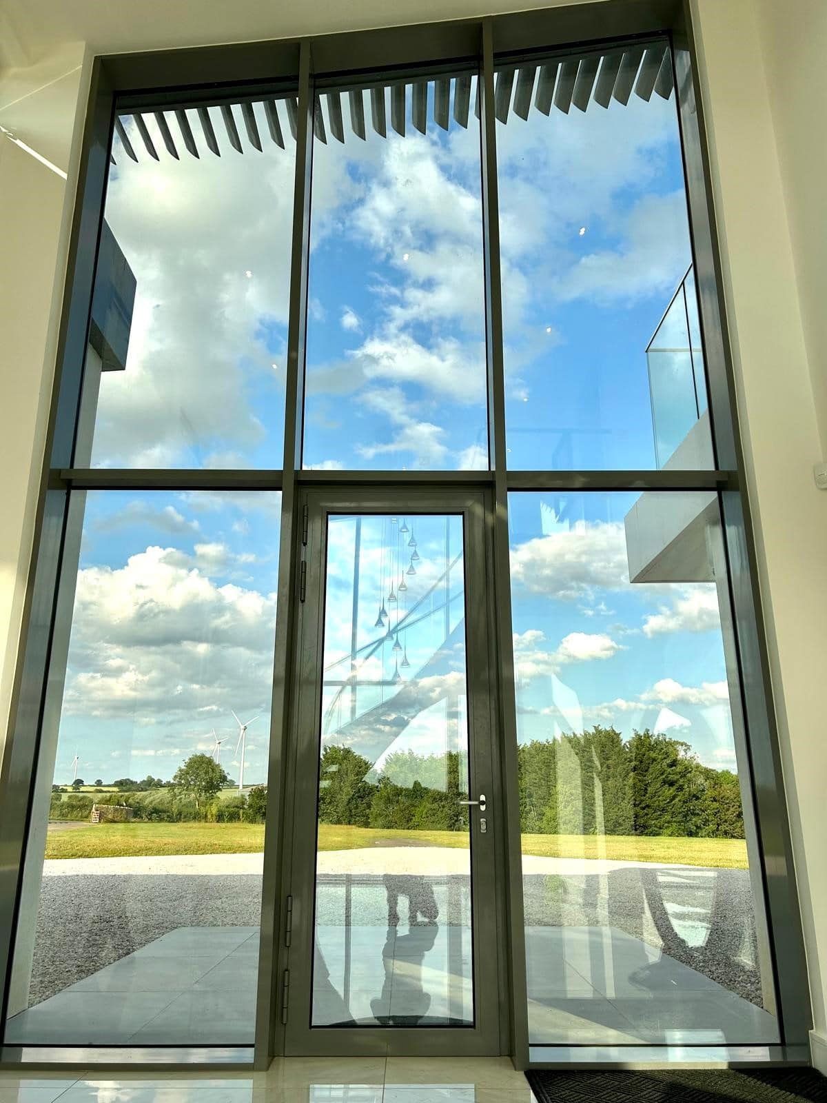 Aluminium Curtain Wall System