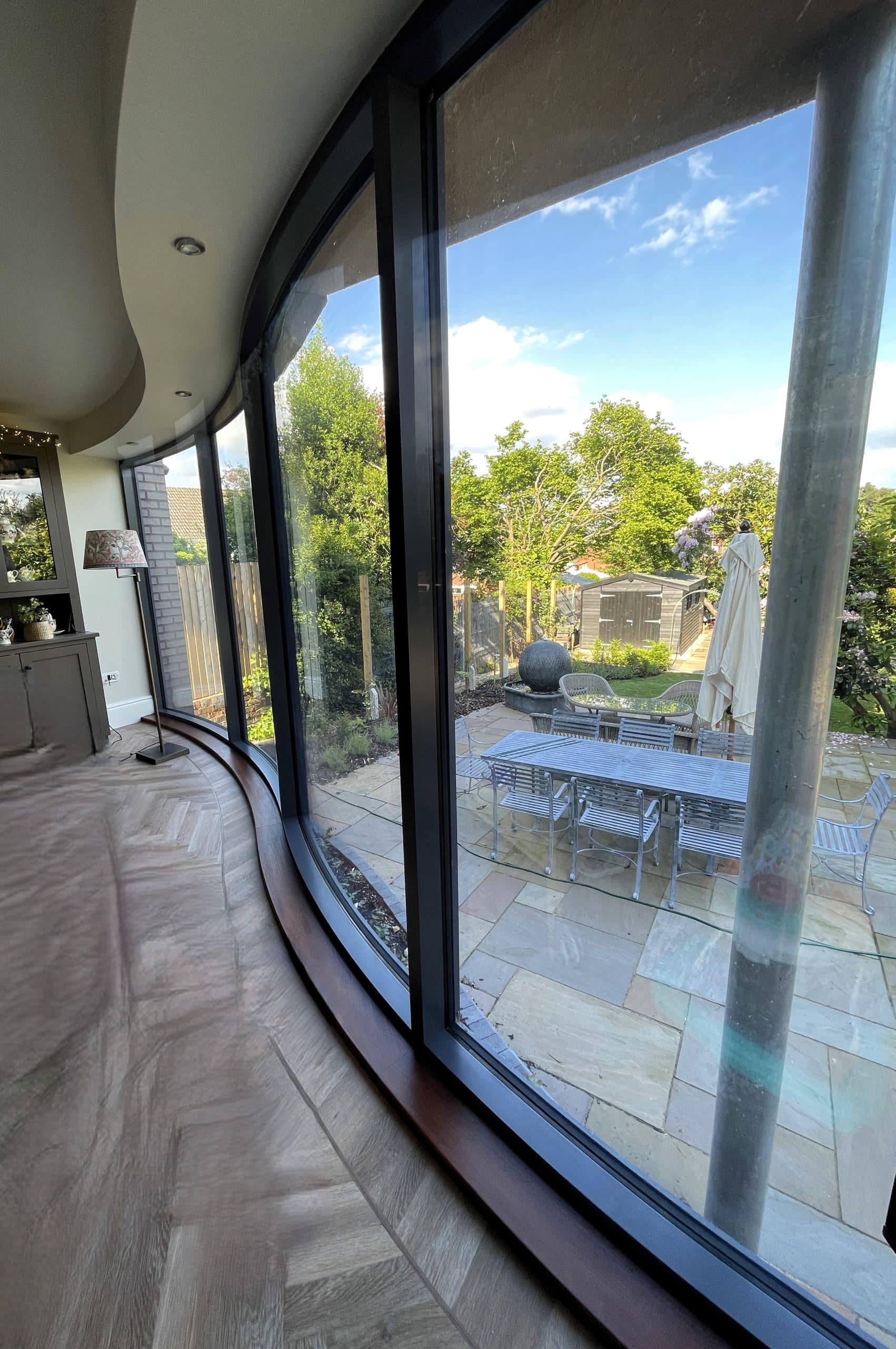 Curved On Plan Doors