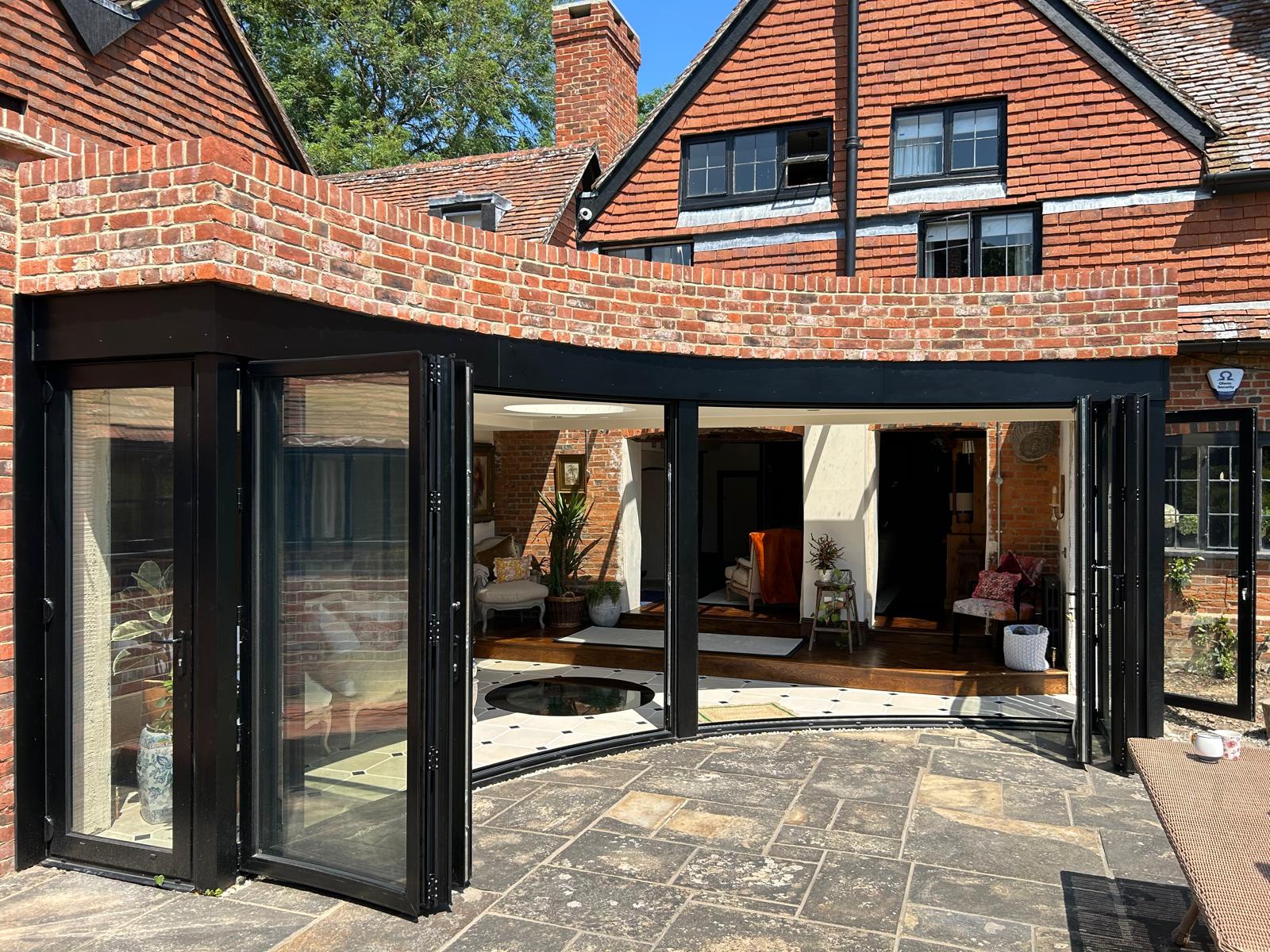 Curved Bi-Fold Doors