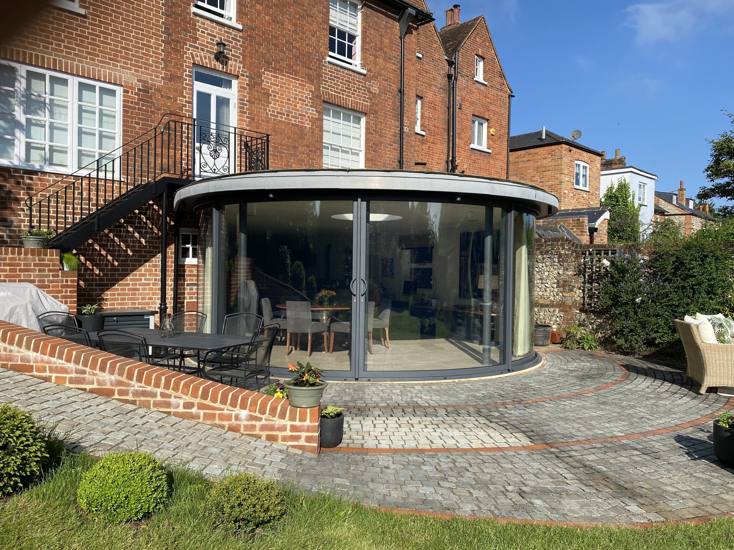 Sliding Commercial Doors